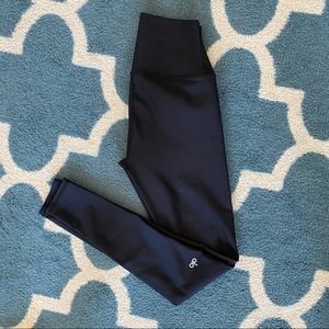 Black Alo High Rise Leggings